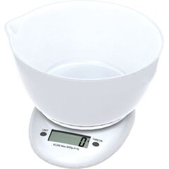 Waga kuchenna Omega Elektroniczna Biała (43147)