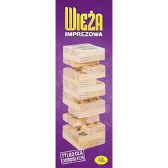 Albi Gra Jenga Imprezowa Wieża - R99