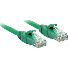 Lindy Patchcord Cat.6, U/UTP, 2m, zielony (48048)