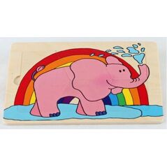 Pilch Puzzle Słonik - 156238