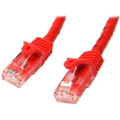 StarTech RJ-45/RJ-45 kat.6 Czerwony 10m (N6PATC10MRD)