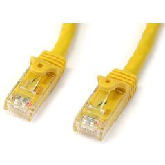 StarTech RJ-45/RJ-45 kat.6 Żółty 7m (N6PATC7MYL)
