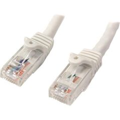 StarTech RJ-45/RJ-45 kat.6 Biały 7m (N6PATC7MWH)