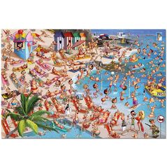 Piatnik Ruyer Plaża 1000 elementów (175702)