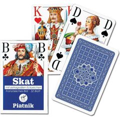 Piatnik Karty skat 1 'Skat (talia od siódemek)' PIATNIK - 77160