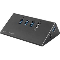 HUB USB LC-Power 3x USB-A 3.0 (LC-HUB-2B-4)