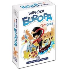 Kangur Dookoła świata. Wesoła Europa - 182979