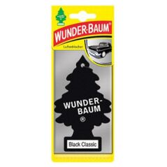 WunderBaum Zapachowa Choinka do auta Czarna Klasyka