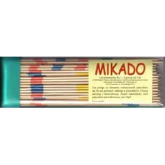 Piatnik Mikado. Bierki w saszetce