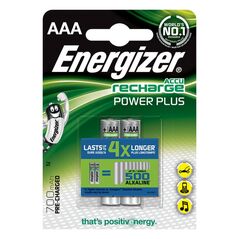 Energizer Akumulator Power Plus AAA / R03 700mAh 2 szt.