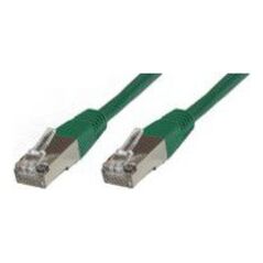 MicroConnect RJ-45/RJ-45 kat.6 Zielony 10m (SSTP610G)
