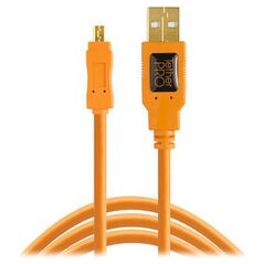 Tether Tools USB-A - Pomarańczowy (TET-CU8015-ORG)