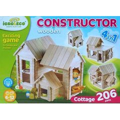 Igroteco Klocki Willa 4 w 1 206 części - 199001