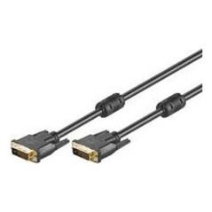 Kabel Goobay DVI-D - DVI-D 2m czarny (93110)