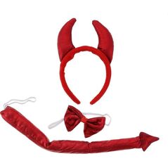 GoDan Zestaw Diabel Satynowy HALLOW - 5905548925981