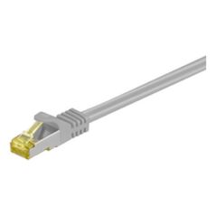 MicroConnect RJ-45/RJ-45 kat.7 S/FTP 3m Szary (SFTP703)
