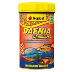 Tropical Dafnia Witaminizowana suszona na słońcu rozwielitka 12g