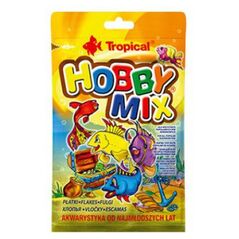 Tropical Hobby Mix pokarm wieloskładnikowy dla ryb 12g