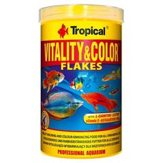 Tropical Vitality&Color pokarm witalizująco-wybarwiający dla ryb 250ml/50g