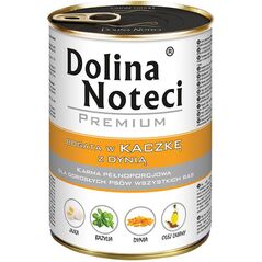 Dolina Noteci Premium bogata w kaczkę z dynią 400 g