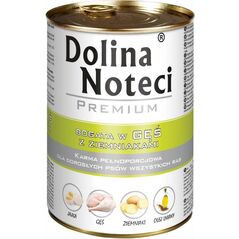 Dolina Noteci Premium bogata w gęś z ziemniakami 800 g