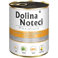 Dolina Noteci Premium bogata w kaczkę z dynią 800 g
