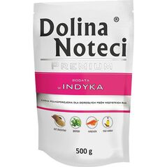 Dolina Noteci Premium z indykiem 500g