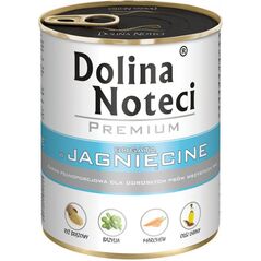 Dolina Noteci Premium z jagnięciną 800g
