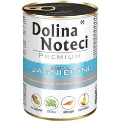 Dolina Noteci Premium z jagnięciną 400g