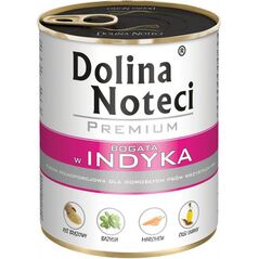 Dolina Noteci Premium z indykiem 800g