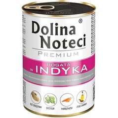 Dolina Noteci Premium z indykiem 400g