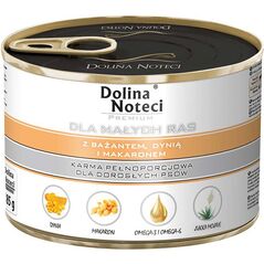 Dolina Noteci Premium dla małych ras z bażantem dynią i makaronem 185 g