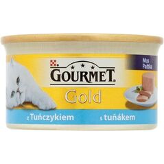 Gourmet Gold Mus z tuńczykiem 85g