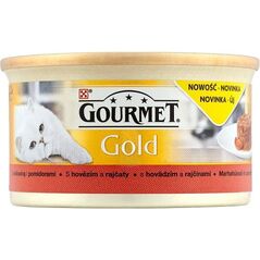 Gourmet Gold z wołowiną i pomidorami 85g