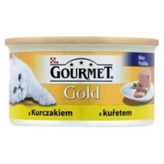 Gourmet Gold Mus z kurczakiem 85g