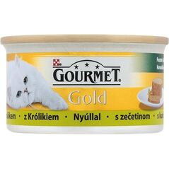 Gourmet Gold Pasztet z królikiem 85g