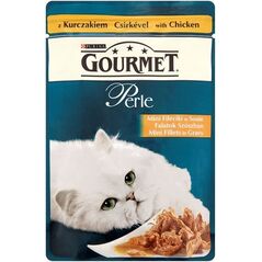 Gourmet Perle Mini fileciki w sosie z kurczakiem 85g
