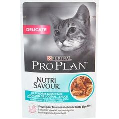 Purina Pro Plan Delicate Nutrisavour Ryba 85g