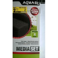 Aquael Aquael Wkład gąbkowy Fan 2 Plus