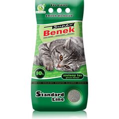 Żwirek dla kota Super Benek Standard Zielony las 10 l