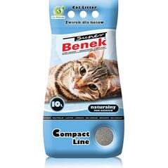 Żwirek dla kota Super Benek Compact Naturalny 10 l