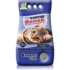 Żwirek dla kota Super Benek Compact Morski 5 l