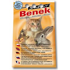 Żwirek dla kota Super Benek Uniwersalny Naturalny 5 l