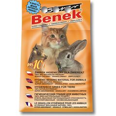 Żwirek dla kota Super Benek Universal Naturalny 10 l