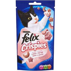 Felix Felix Crispies Łosoś Pstrąg 45g - 7613034749345