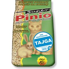 Żwirek dla kota Super Pinio Tajga 10 l