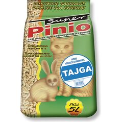 Żwirek dla kota Super Pinio Tajga 5 l
