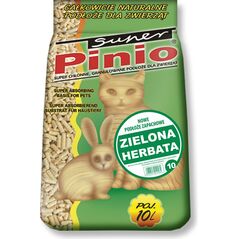 Żwirek dla kota Super Pinio Zielona herbata 10 l