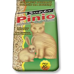 Żwirek dla kota Super Pinio Naturalny 10 l