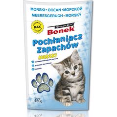 Super Benek Pochłanaicz zapachów Super Benek Morski - 450g